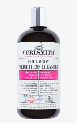 Curlsmith full body weightless cleanser