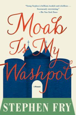 Moab is my washpot